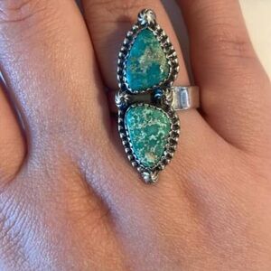 Turquoise Silver Ring
